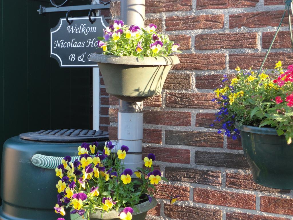 Bed and Breakfast Nicolaashoeve Beemster Noordbeemster Экстерьер фото